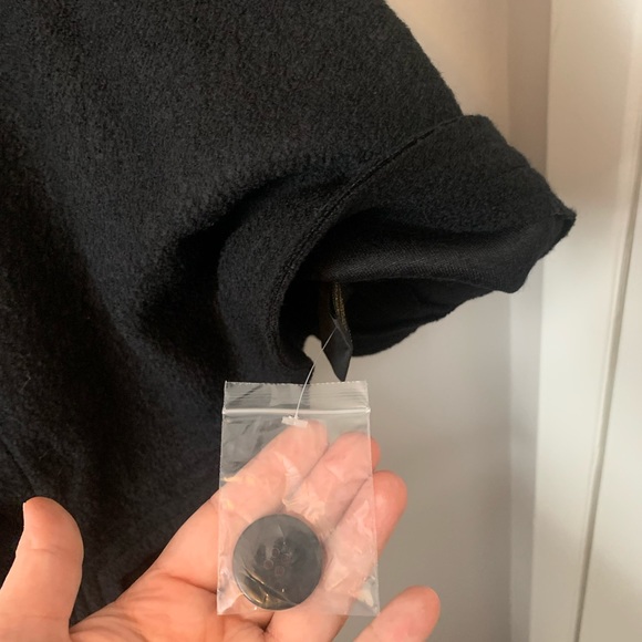 NWOT / Cape Coat / Red / 45% Wool - Picture 6 of 14